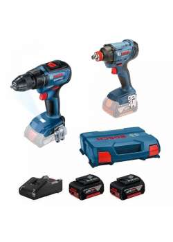 Bosch GDX 180-LI + GSR 18V-50 Akülü Set