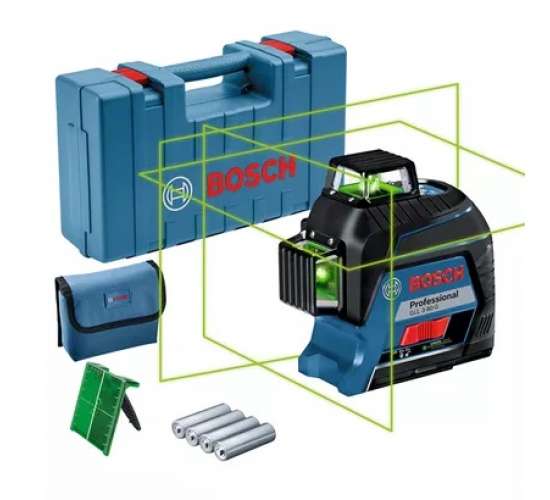Bosch GLL 3-80 G Professional Çizgi Lazeri, 4059952524870