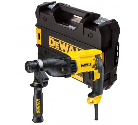 Dewalt D25133K 800W 26MM 3.0J SDS-PLUS Pnömatik Matkap, 5056174504825