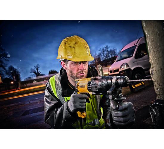 Dewalt D25133K 800W 26MM 3.0J SDS-PLUS Pnömatik Matkap, 5056174504825