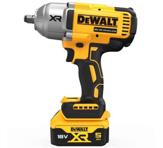 Dewalt DCF900P2T 18Volt/5.0Ah 1396Nm Çift Akülü Profesyonel Somun Sıkma, 5035048743362