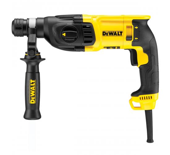 Dewalt D25133K 800W 26MM 3.0J SDS-PLUS Pnömatik Matkap, 5056174504825