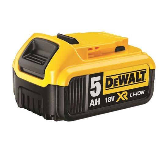 Dewalt DCB184-XJ 18Volt / 5,0 Ah Li-Ion Yedek Akü, 5035048466933