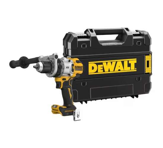 Dewalt DCD1007NT 18V Li-ion Kömürsüz Darbeli Matkap (Aküsüz), 5035048806807