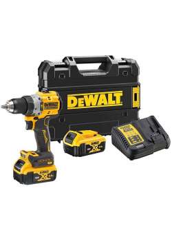 Dewalt DCD805P2T 18V 5.0AH Li-Ion Kömürsüz Çift Akülü Darbeli Matkap