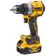 Dewalt DCD805P2T 18V 5.0AH Li-Ion Kömürsüz Çift Akülü Darbeli Matkap, 5035048750063