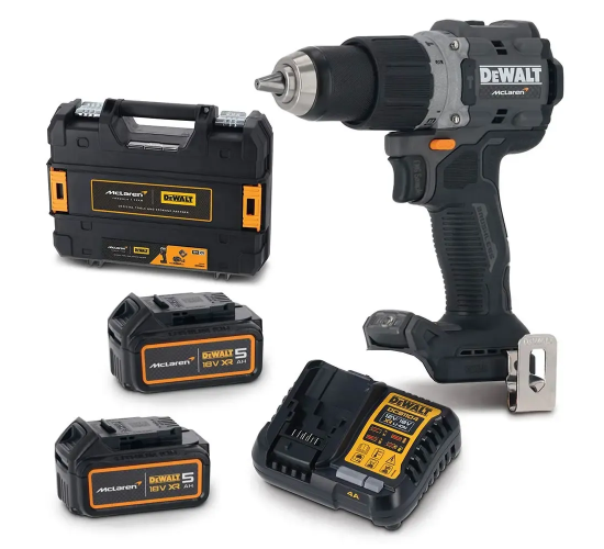 Dewalt DCD85MP2T 18V 5.0 Ah Mc Laren Darbeli Matkap, 5054905326616