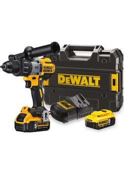 Dewalt DCD996P2 18Volt/5.0Ah Li-ion Çift Akülü Kömürsüz Darbeli Matkap
