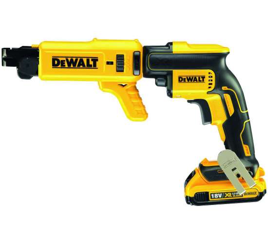 Dewalt DCF620D2K 18V 2.0AH LI-ION Çift Akülü Kömürsüz Alçıpan Vidalama, 5035048468524