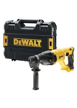 Dewalt DCH133NT 18V KÖMÜRSÜZ SDS-PLUS KIRICI/DELICI PNÖMATİK MATKAP (AKÜSÜZ)T-STAK ÇANTA