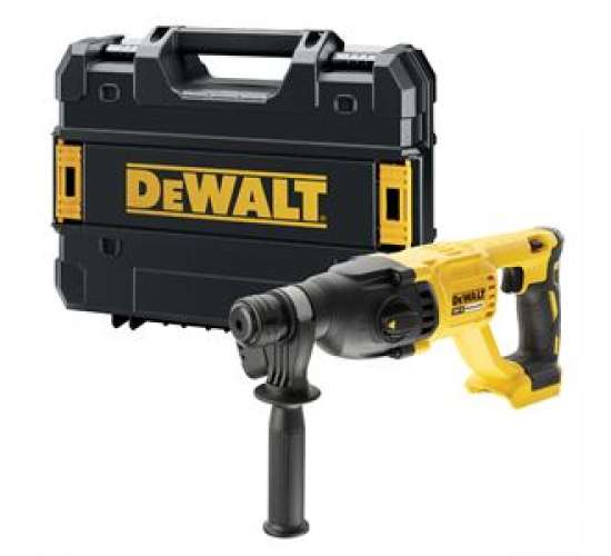 Dewalt DCH133NT 18V KÖMÜRSÜZ SDS-PLUS KIRICI/DELICI PNÖMATİK MATKAP (AKÜSÜZ)T-STAK ÇANTA, 5035048664568