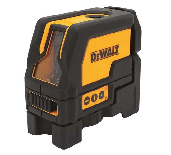 Dewalt DW0822 İki Nokta + Çizgi Lazer Hizalama, 5035048475935