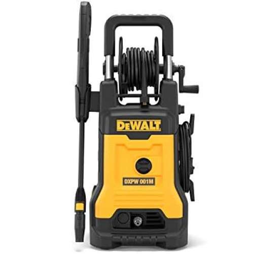 Dewalt DXPW001M 1800 W 130 Bar Basınçlı Araba Yıkama Makinesi İndüksiyon Motorlu, 8016287150095