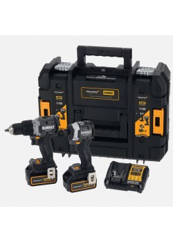 Dewalt X McLaren DCK200MP2T 18V XR 5.0 Ah Akülü Darbeli Matkap ve Tornavida Seti