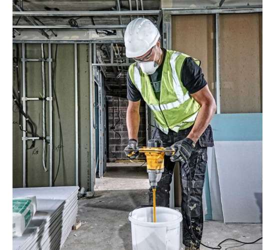 Dewalt DWD241 1800W Karıştırıcı Matkap, 5035048706701