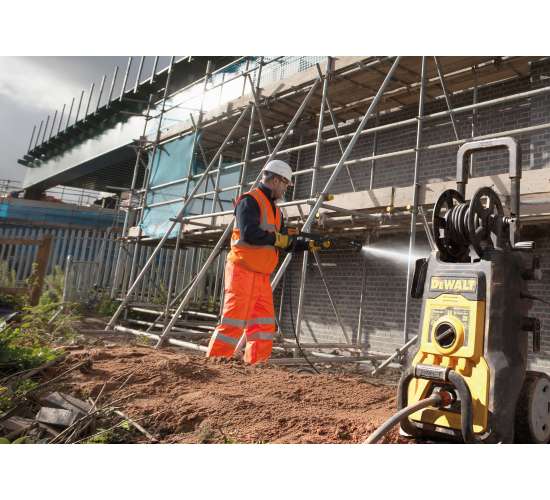 Dewalt DXPW001DTS 2800 W 160 Bar Basınçlı Yıkama Makinesi, 8016287152747