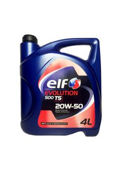 Elf Evolotion 500TS 20w-50  4 Litre Motor Yağı Elf Evolotion 500TS 20w-50  4 Litre Motor Yağı
