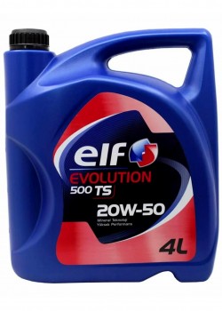 Elf Evolotion 500TS 20w-50  4 Litre Motor Yağı