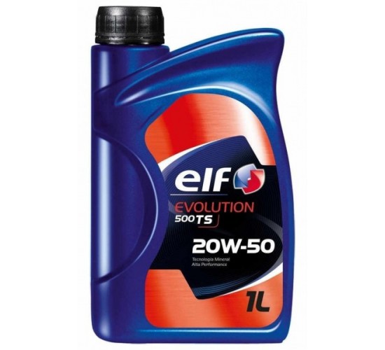 Elf Evolotion 500 TS 20w-50 1 litre Motor Yağı, 8690252004172