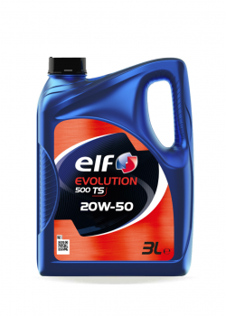 Elf Evolotion 500 TS 20w-50 3 litre Motor Yağı