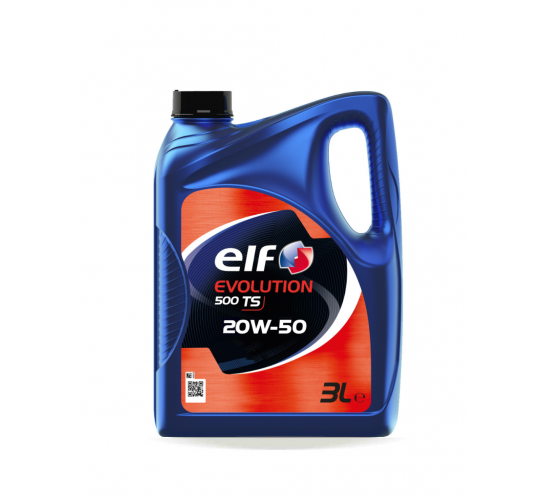 Elf Evolotion 500 TS 20w-50 3 litre Motor Yağı, 8690252004196
