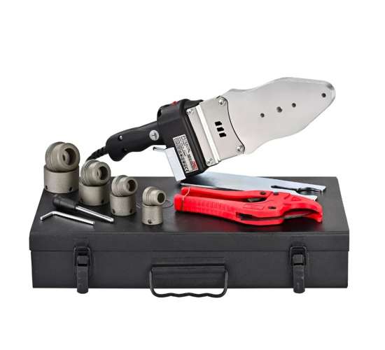 Fusion FSBK15-S1 1500W Plastik Plastik Boru Kaynak Makinesi Seti, 8699956809786