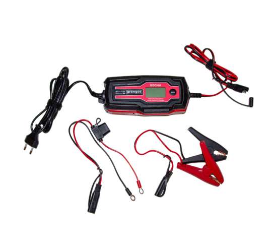 Grangos GBC4A 6V / 12V 70 AH Akıllı Dijital Akü Şarj ve Bakım Cihazı, 8683347921133