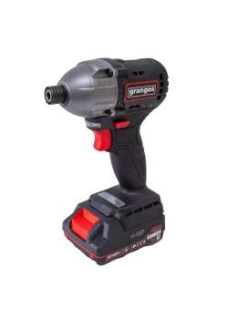 Grangos GCI20-T2 20V 2 Ah Çift Akülü Darbeli Vidalama