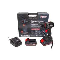 Grangos GCD20-T2 20V 2 Ah Çift Akülü Darbesiz Matkap Vidalama