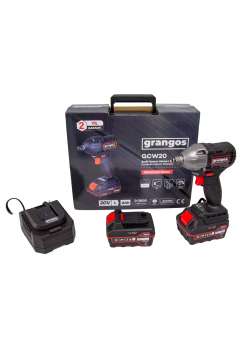 Grangos GCW20-F2 20V 5 Ah Çift Akülü Somun Sıkma