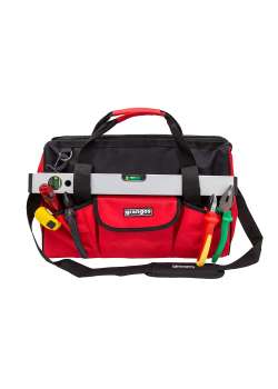Grangos GRC08 18" Fermuarlı Bez Alet Taşıma Çantası