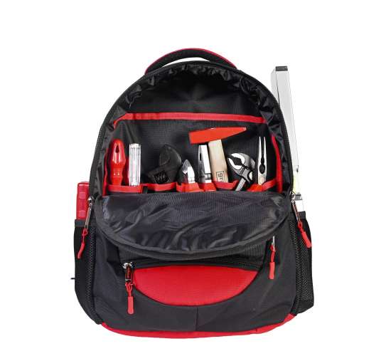 Grangos GRC12 Çok Gözlü Profesyonel Alet Sırt Çantası, 8683347921355