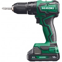 Hikoki DV18DD 18V 2.0 Ah 55 Nm Akülü Darbeli Vidalama Matkap Hikoki DV18DD 18V 2.0 Ah 55 Nm Akülü Darbeli Vidalama Matkap