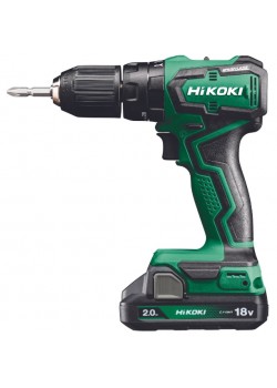 Hikoki DV18DD 18V 2.0 Ah 55 Nm Akülü Darbeli Vidalama Matkap Hikoki DV18DD 18V 2.0 Ah 55 Nm Akülü Darbeli Vidalama Matkap