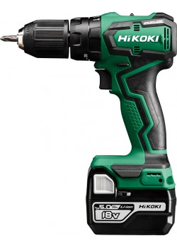 Hikoki DV18DD 18V 5.0 Ah 55 Nm Akülü Darbeli Vidalama Matkap