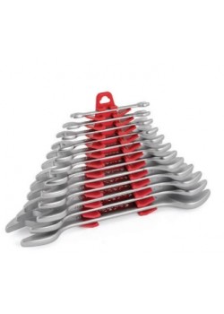 İzeltaş 0100002108 İki Ağız Anahtar Takımı Kısa Boy 8'li