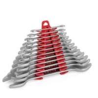 İzeltaş 0100002108 İki Ağız Anahtar Takımı Kısa Boy 8 Parça