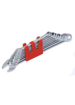 İzeltaş 0320002117 Kombine Anahtar Takımı Kısa Boy 17 Parça