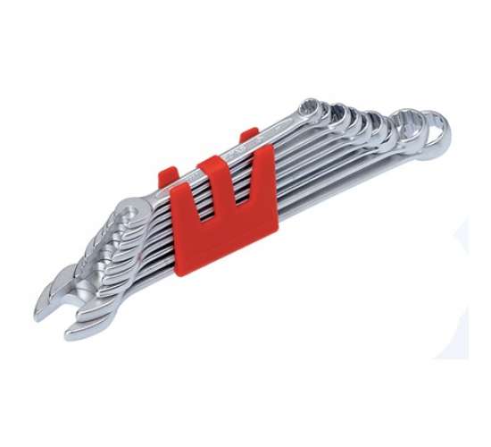 İzeltaş 0320002117 Kombine Anahtar Takımı Kısa Boy 17 Parça, 8691150143758