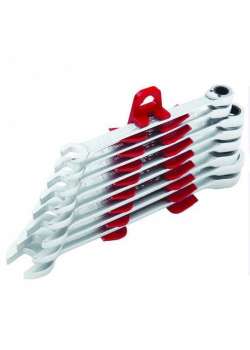 İzeltaş 0340002115 Cırcır Kombine Anahtar Takımı 15 Parça