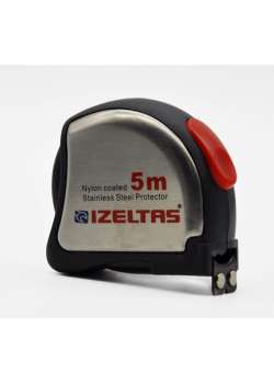 İzeltaş 0588150015 Krom Şerit Metre 5 m