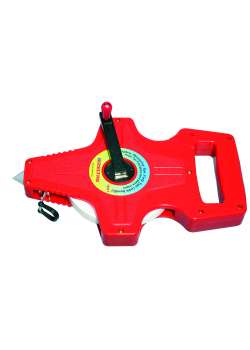 İzeltaş 0588650020 20 Metre Saplı Arazi Şerit Metre