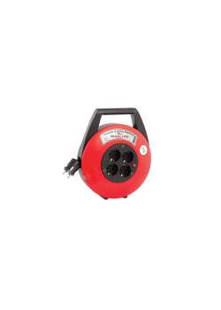 İzeltaş 0741050010 Makaralı Uzatma Kablosu (El Tipi) 10 Metre