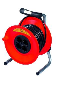 İzeltaş 0741050050 Makaralı Uzatma Kablosu 50 Metre