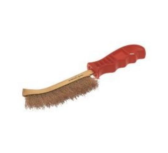 İzeltaş 07416 50 001 270mm Kıvrık Uçlu Fırça Plastik Saplı, 8691150981060