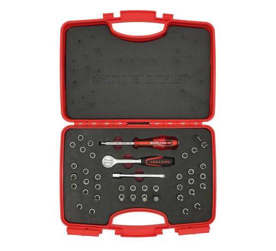 İzeltaş 1107001042 1/4" Bits Uçlu Lokma Takımı 42 Parça, 8691150187240