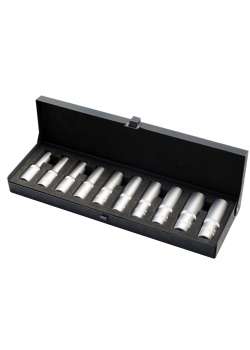 İzeltaş 1108 00 6010 1/2'' Altı Köşe Derin Lokma Takımı