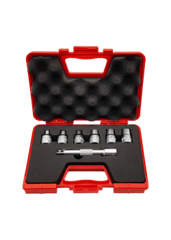 İzeltaş 1113 00 6007 1/2'' Star (Torx®) Lokma Anahtar Takımı 7 Parça