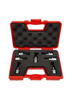 İzeltaş 1113001107 1/2'' Lokmalı Allen Uç Takımı 7 Parça