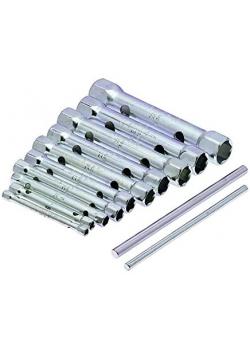 İzeltaş 1800002108 Kovan Anahtar Takımı İki Ağız (mil dahil) 8 parça